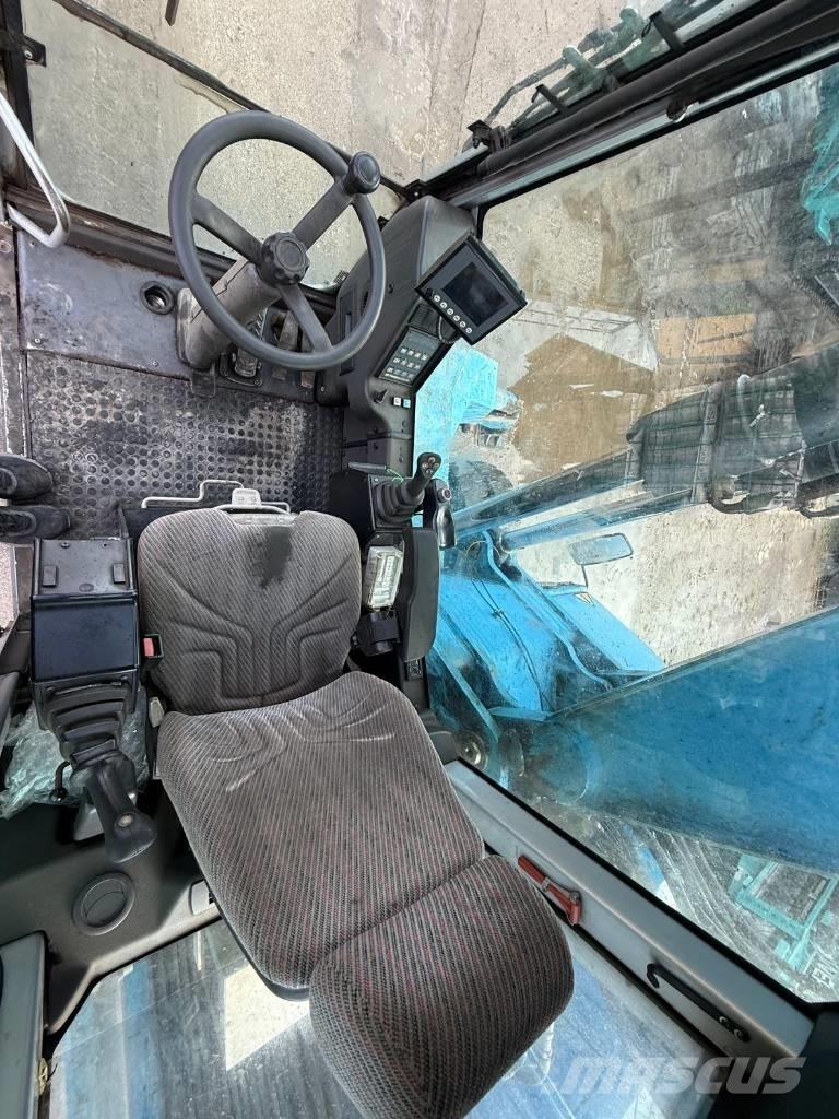 Terex Fuchs MHL 340 Materialumschlag