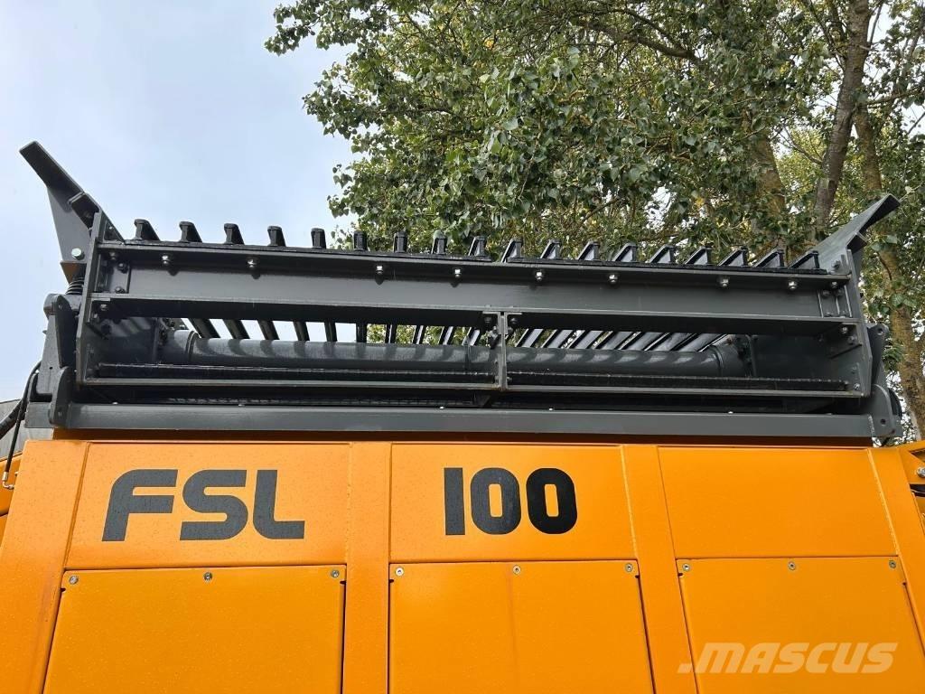 Anaconda FSL100 Mobile Siebanlagen