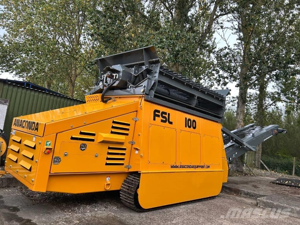 Anaconda FSL100 Mobile Siebanlagen