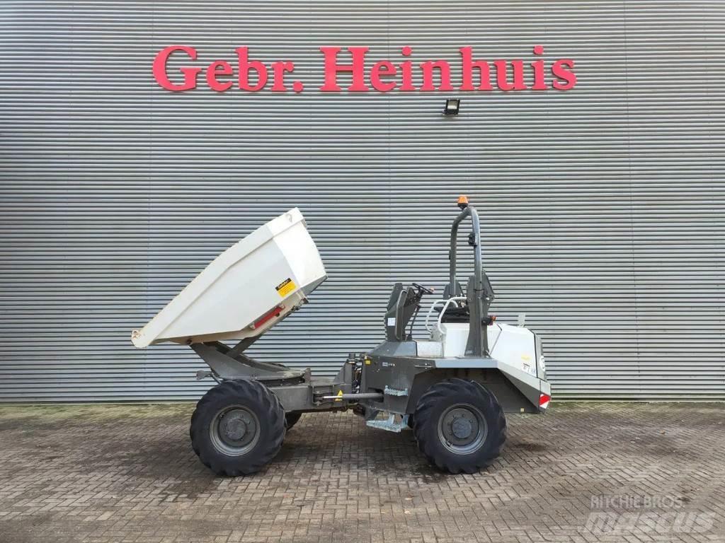 Ausa D601 APG Dumper - Knickgelenk