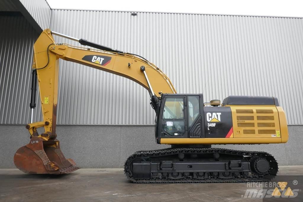 CAT 349FL Raupenbagger