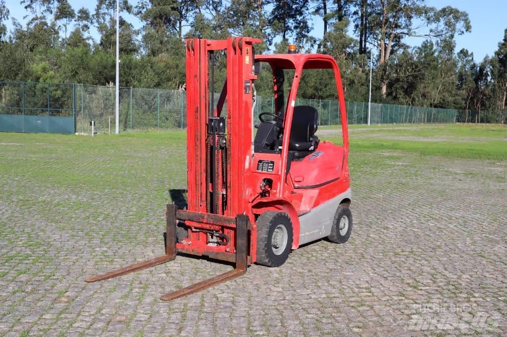 Manitou MI15D Diesel Stapler