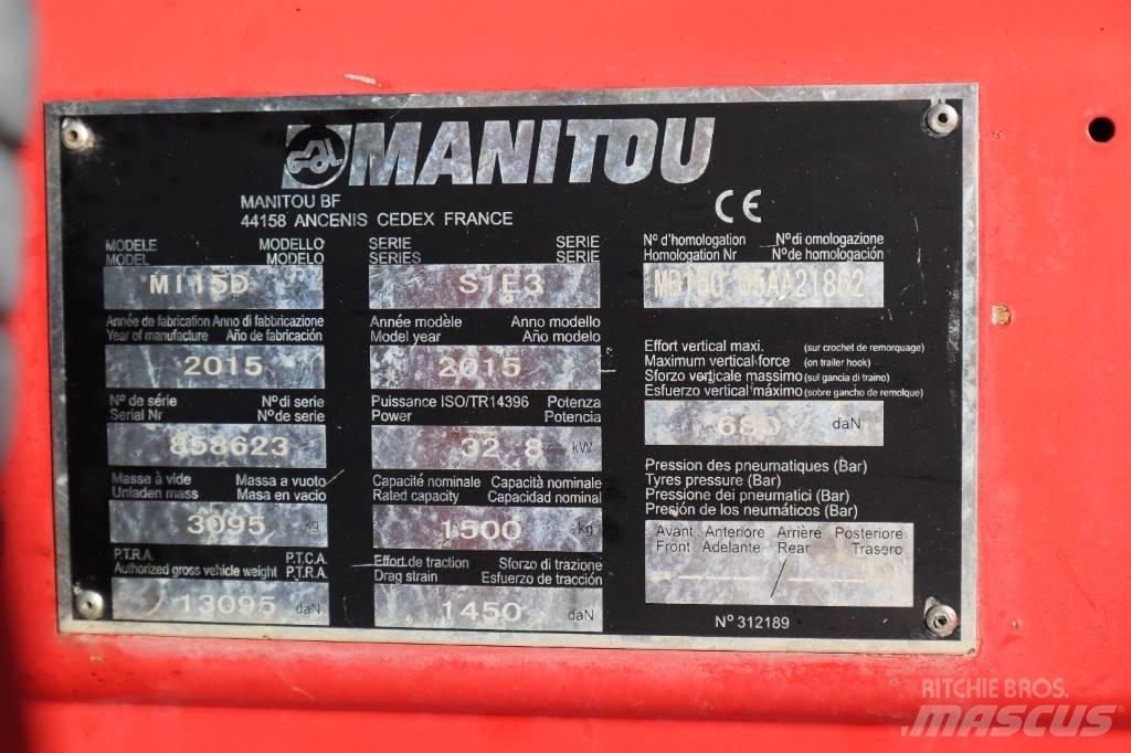 Manitou MI15D Diesel Stapler