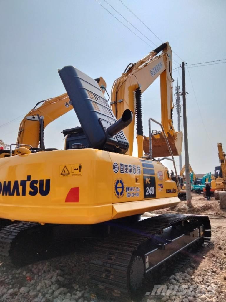 Komatsu PC 240 Raupenbagger