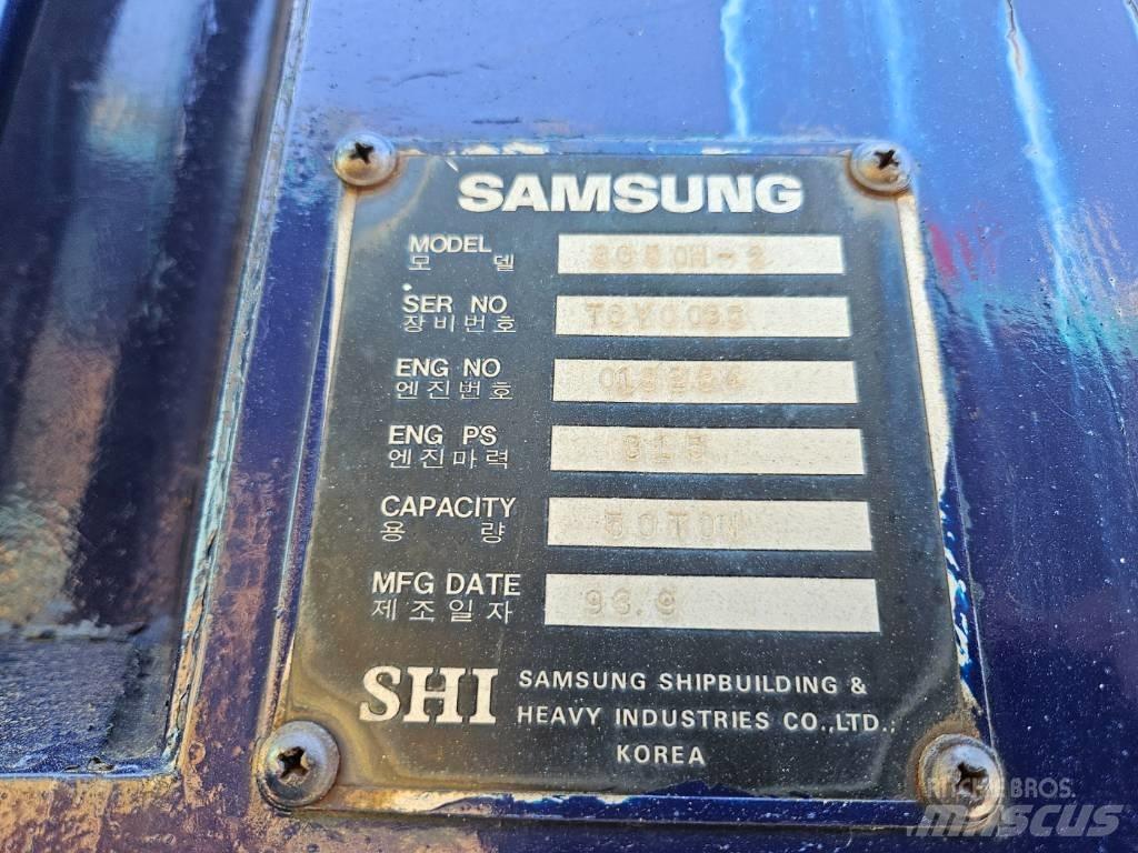 Samsung SC 50 H-2 All-Terrain-Krane