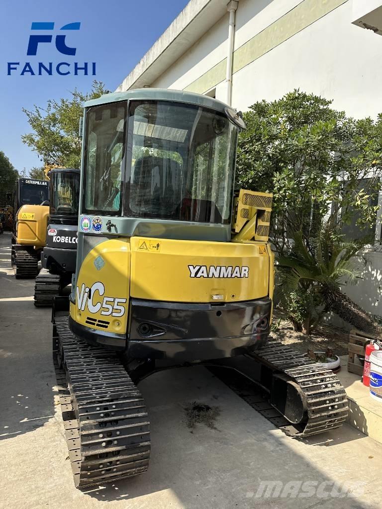 Yanmar Vio 55 CR Raupenbagger