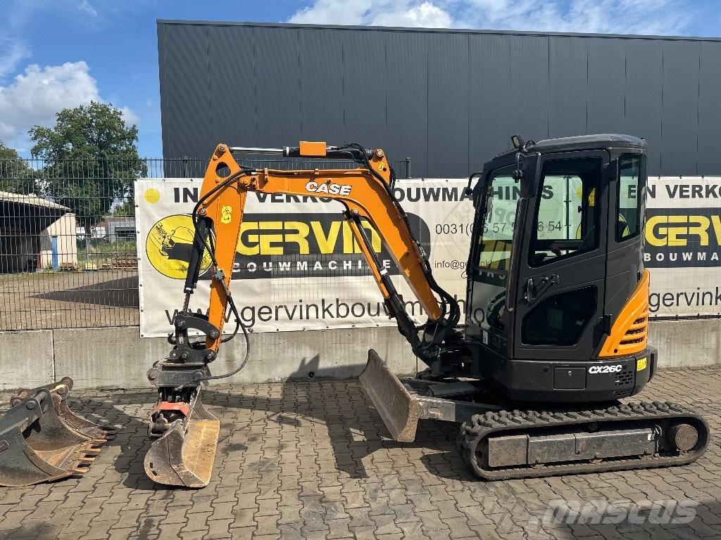 CASE CX 26 C Minibagger < 7t