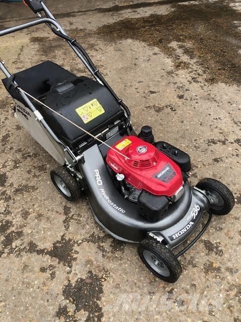 Honda HRH536HX Handgeführte Rasenmäher