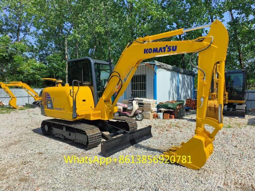 Komatsu PC 56 Minibagger < 7t