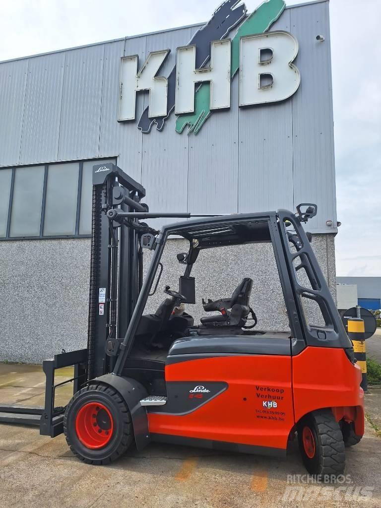 Linde E 45 Elektro Stapler
