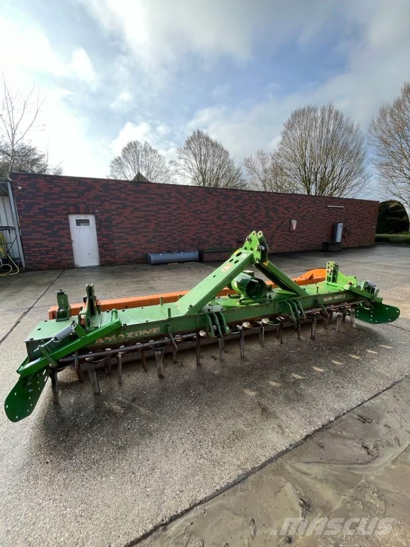 Amazone KE403 Motoreggen / Rototiller