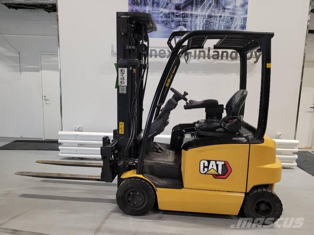 CAT EP18 ACN Elektro Stapler