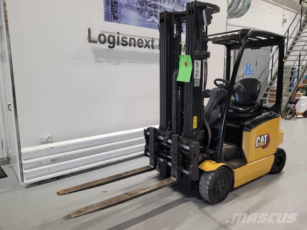 CAT EP18 ACN Elektro Stapler