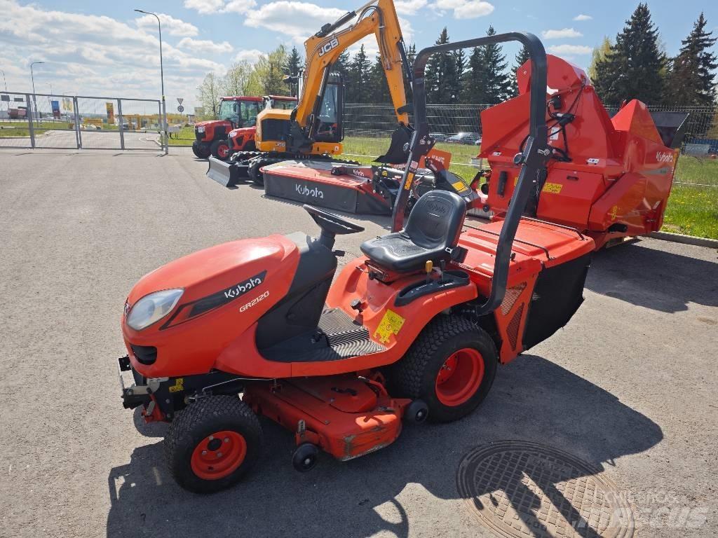 Kubota GR 2120 Reitermäher