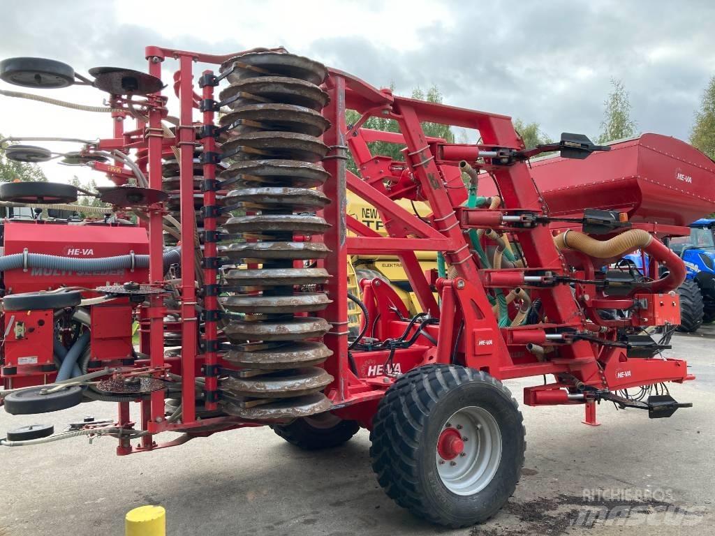 He-Va Sub-Tiller 500 Drillmaschinen