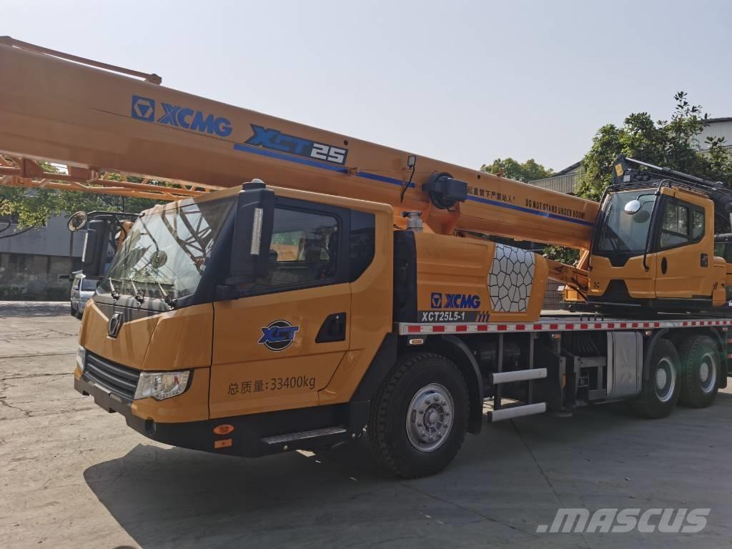 XCMG XCT25L5-1 All-Terrain-Krane