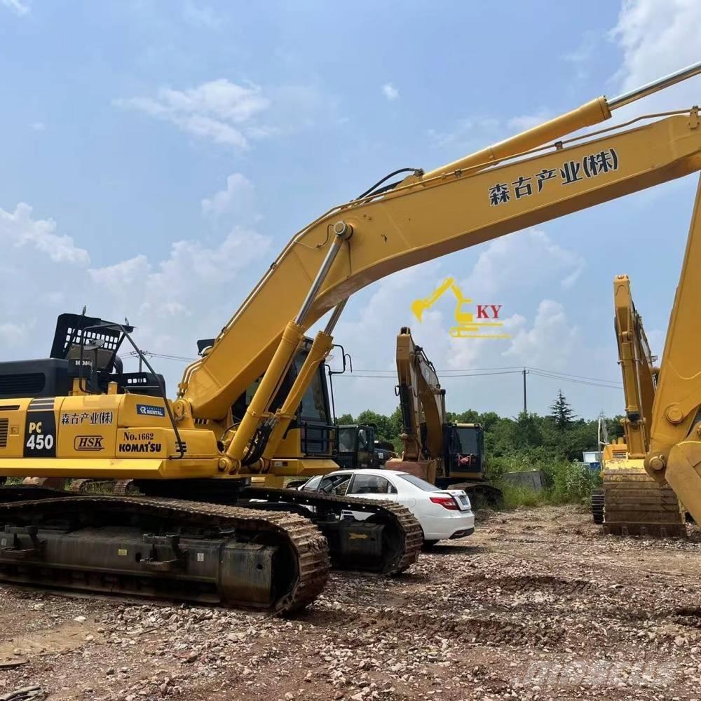 Komatsu pc 450-7 Raupenbagger