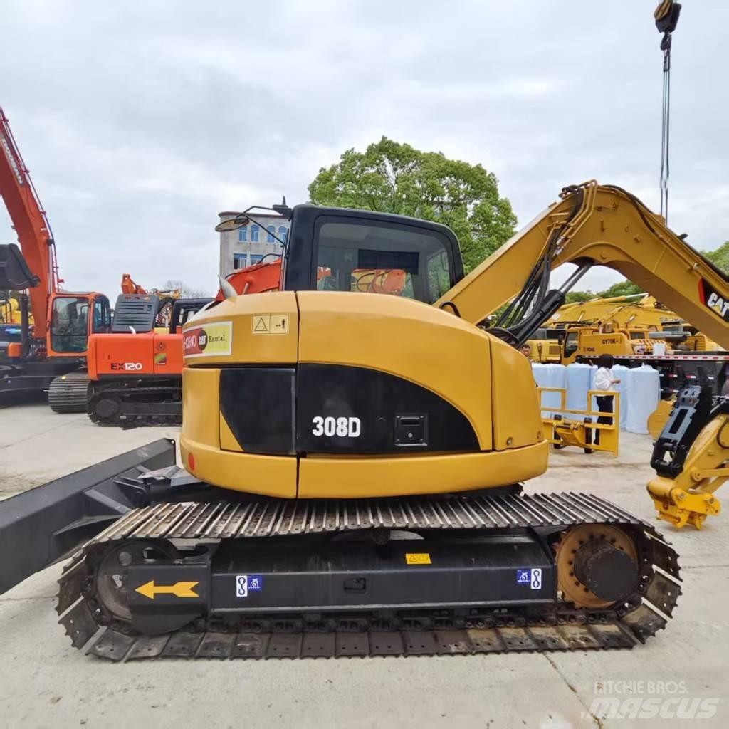 CAT 308 D Midibagger  7t - 12t