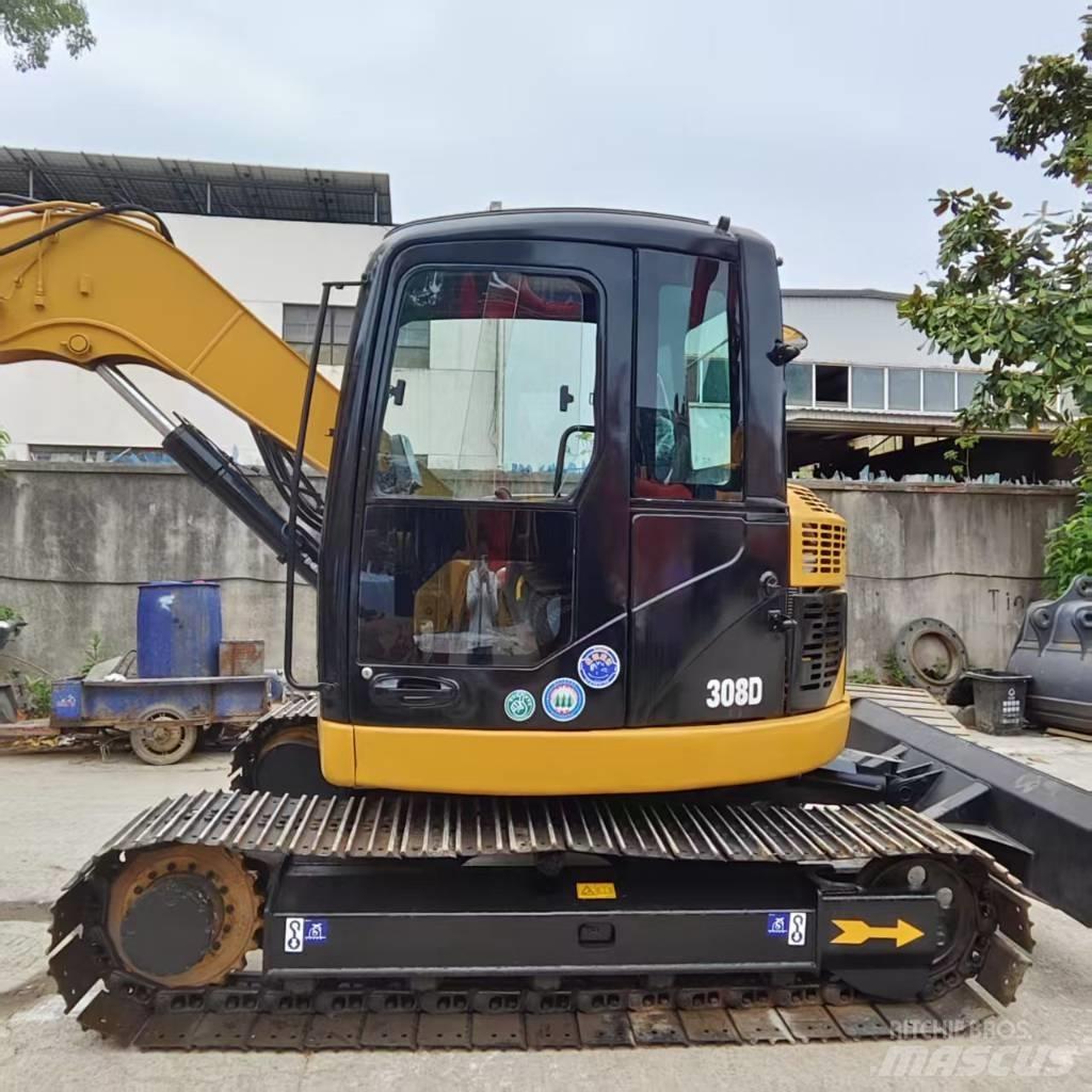 CAT 308 D Midibagger  7t - 12t