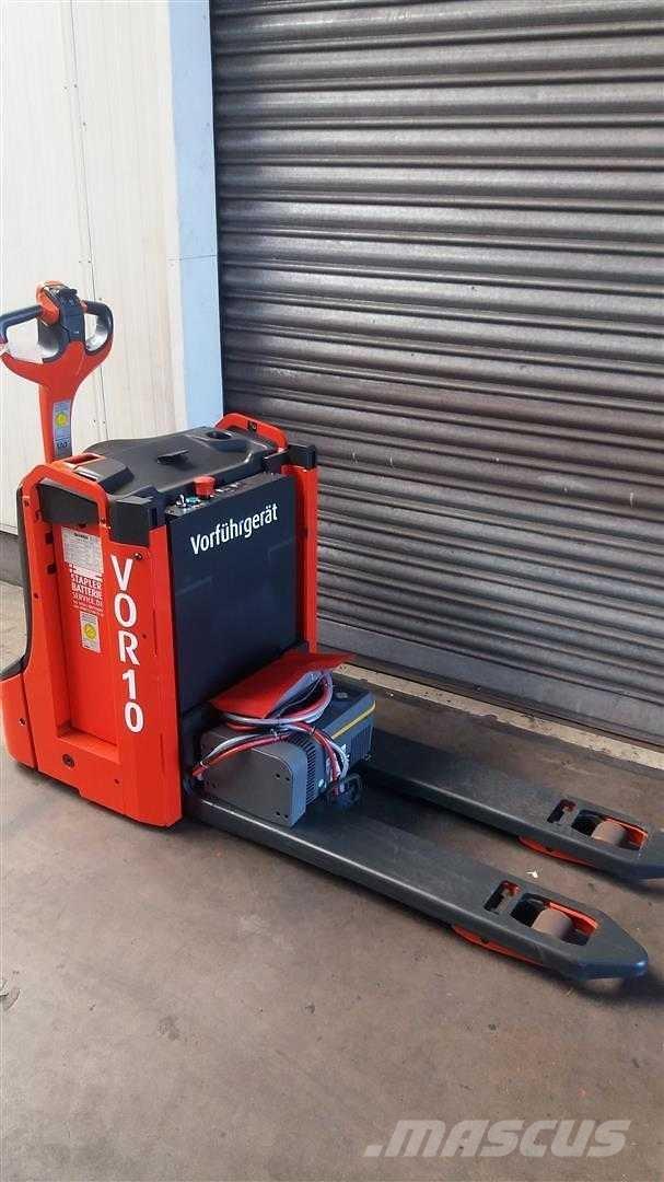 Linde T16L Deichselstapler