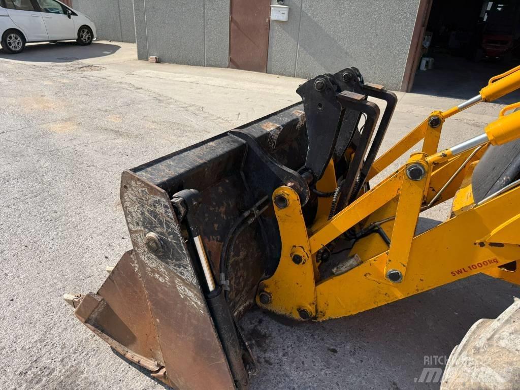 JCB 3 CX Baggerlader