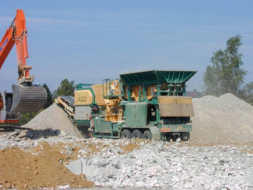 MFL RCI 130-130/W DE Mobile Brecher