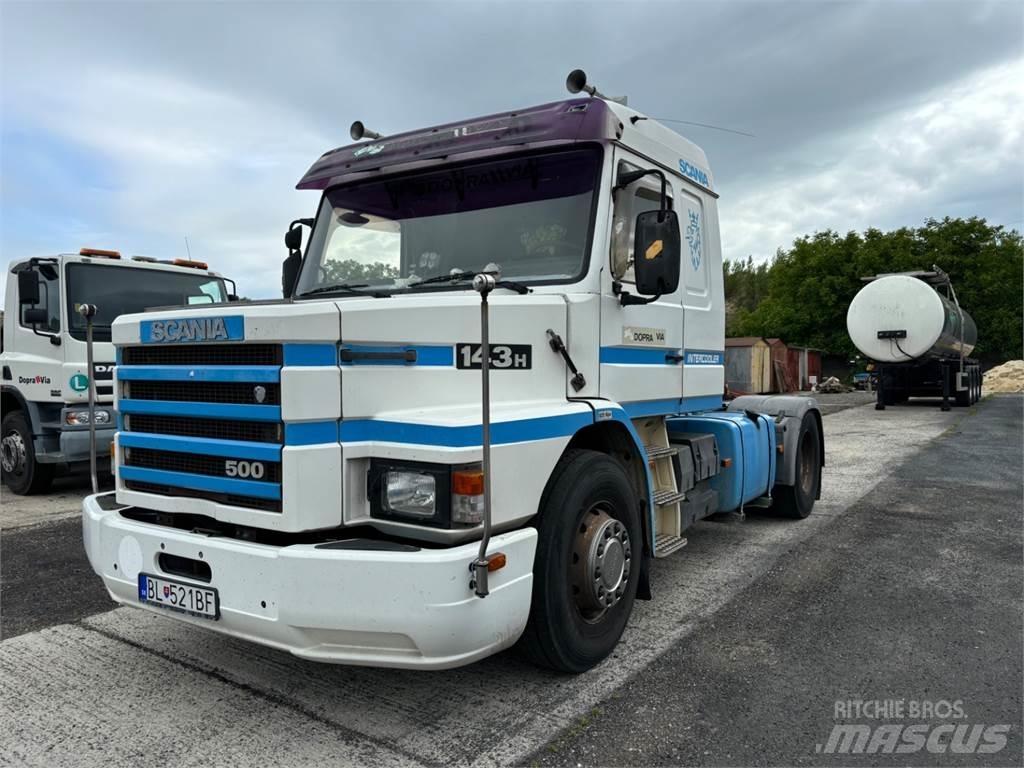 Scania T143 HA 500 Sattelzugmaschinen