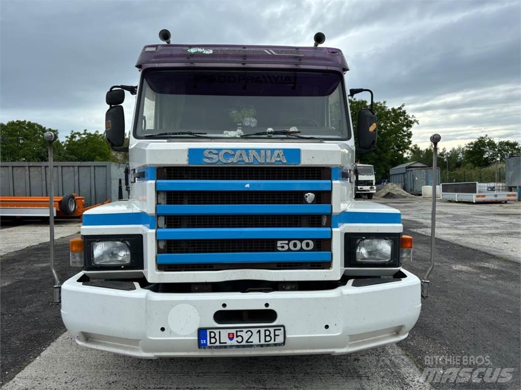 Scania T143 HA 500 Sattelzugmaschinen