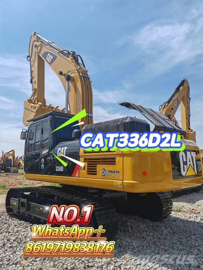 CAT 336 D2L Raupenbagger