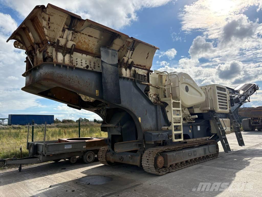 Metso LT120 Pulverisierer