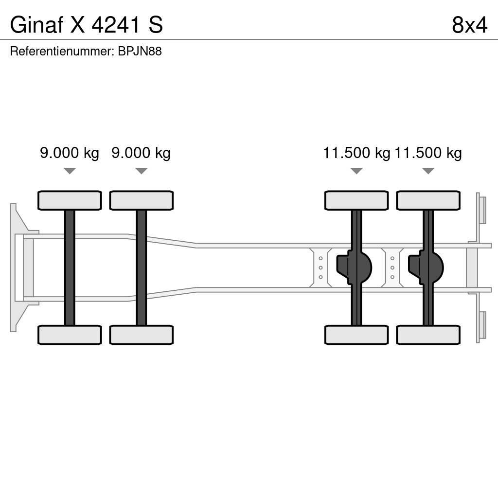 Ginaf X 4241 S All-Terrain-Krane
