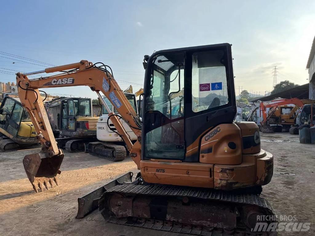 CASE CX58C Raupenbagger