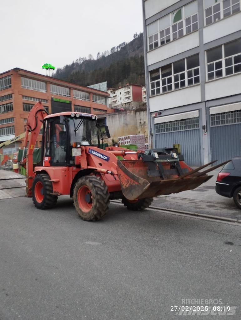Eurocomach E 398 Baggerlader