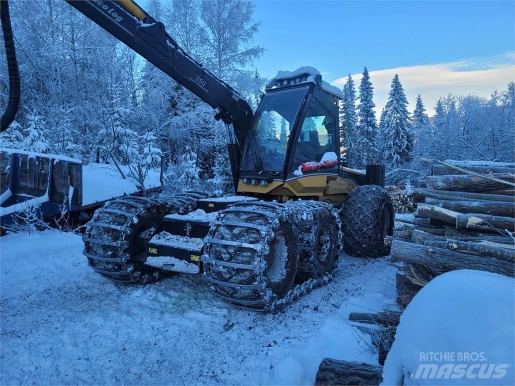 Eco Log 560D Harvester