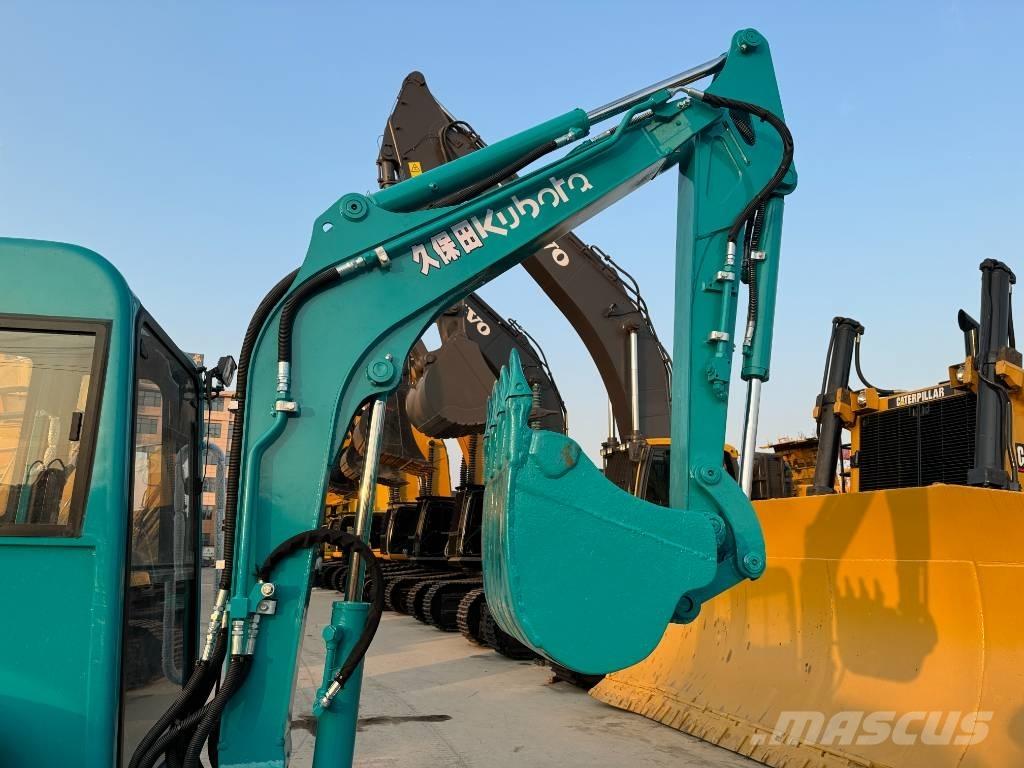 Kubota U 25 Minibagger < 7t
