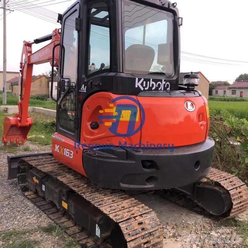 Kubota KX163 Minibagger < 7t