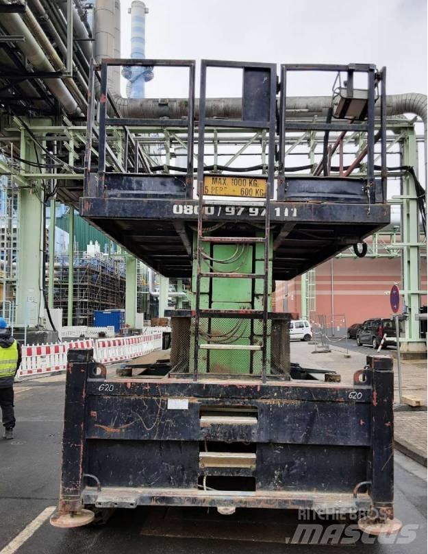Liftlux SL205-25 Scheren-Arbeitsbühnen