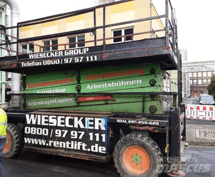 Liftlux SL205-25 Scheren-Arbeitsbühnen