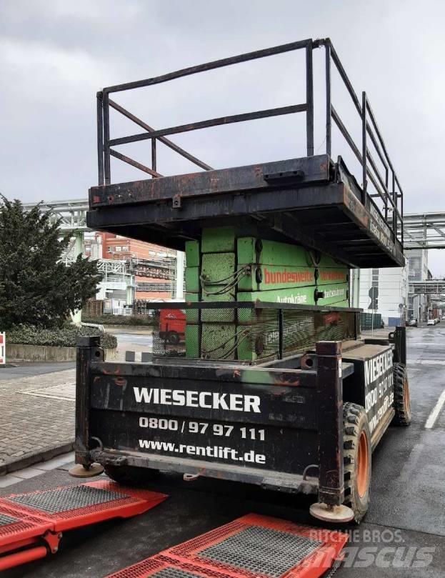Liftlux SL205-25 Scheren-Arbeitsbühnen