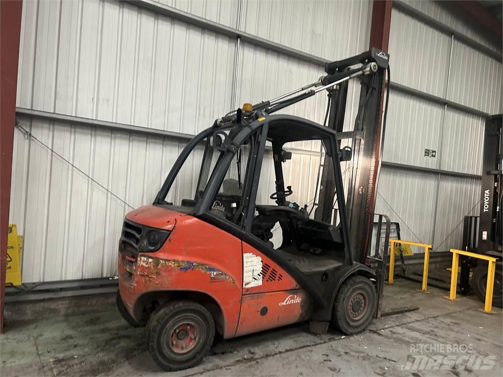 Linde H30D Diesel Stapler
