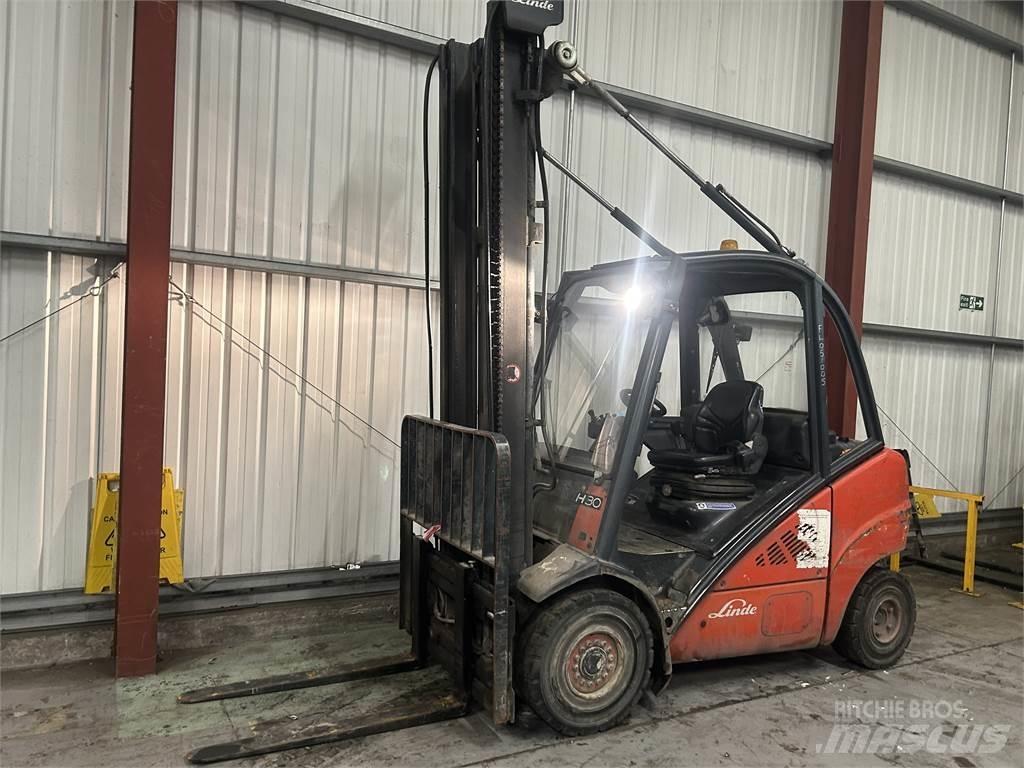 Linde H30D Diesel Stapler