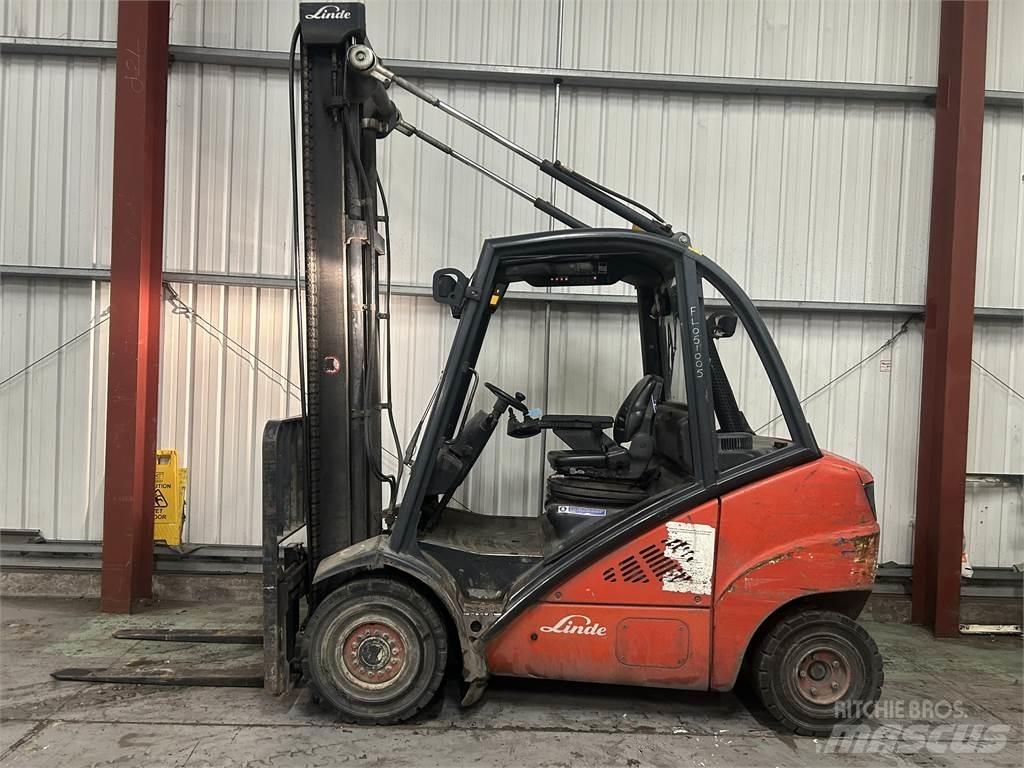 Linde H30D Diesel Stapler