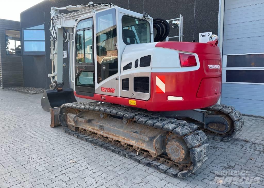 Takeuchi TB2150R Raupenbagger