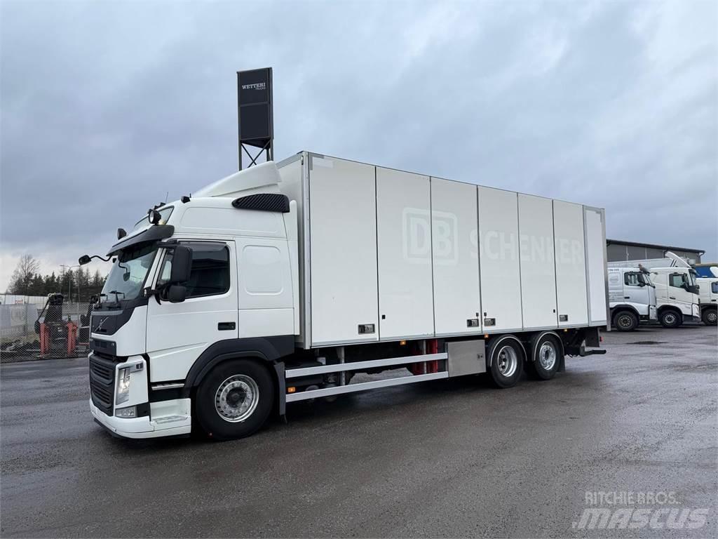 Volvo FM380 6x2 Kastenaufbau