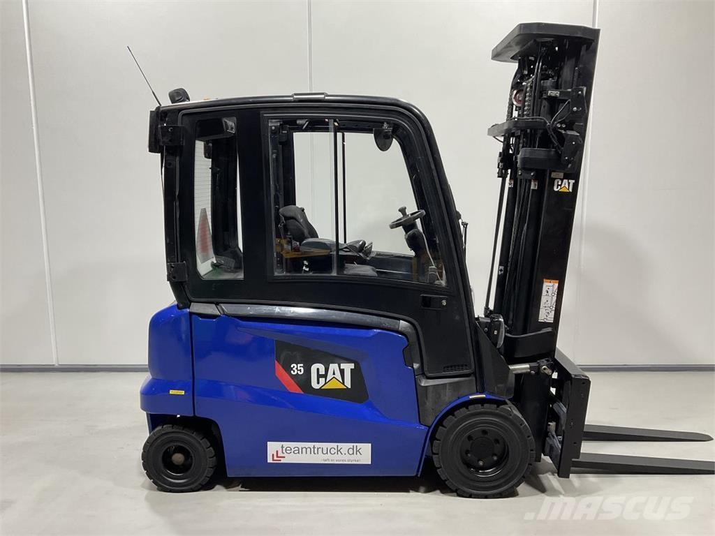 CAT EP35N Elektro Stapler