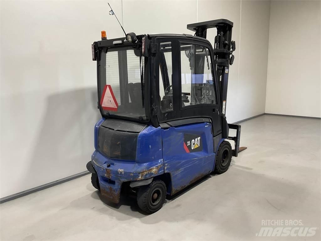 CAT EP35N Elektro Stapler