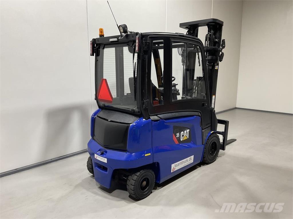 CAT EP35N Elektro Stapler