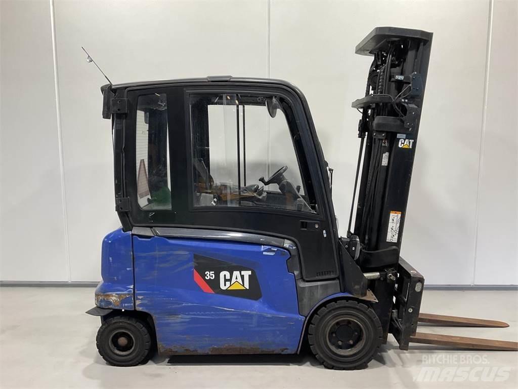 CAT EP35N Elektro Stapler