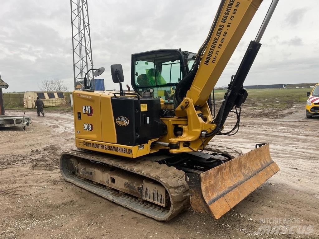 CAT 308 Midibagger  7t - 12t