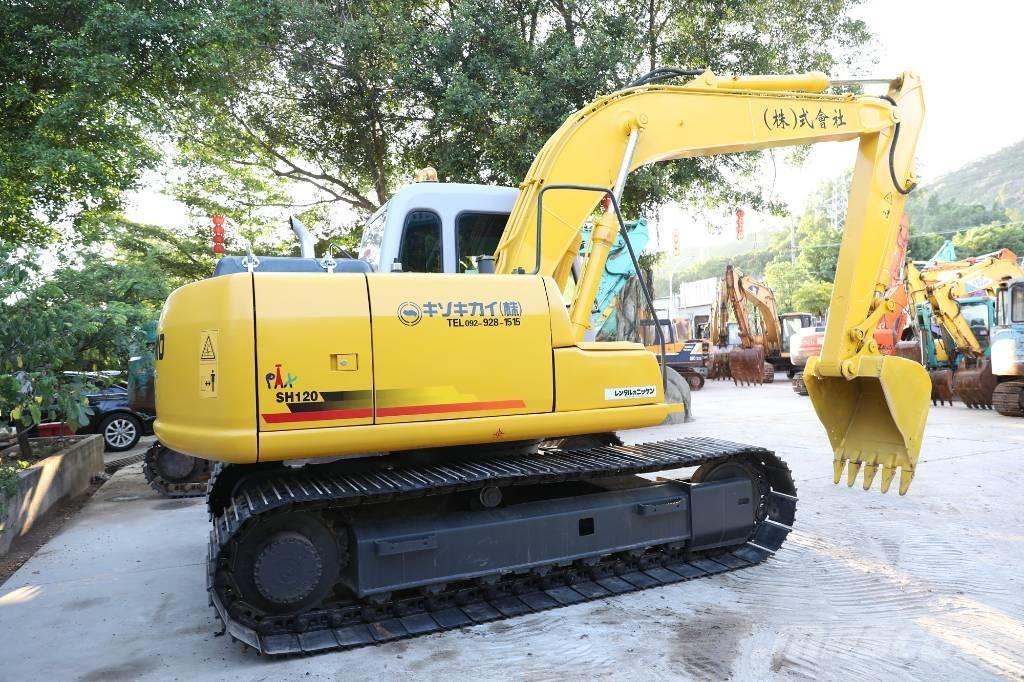 Sumitomo SH120A-3 Raupenbagger